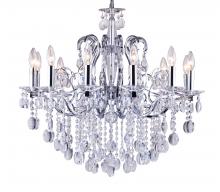  TD15CH - Chandelier Chrome