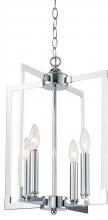  TD19CH - Chandelier Chrome