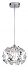  TD34P10CH - Single Pendant Lighting Chrome