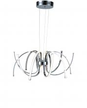  TR02 - LED Chandelier Chrome