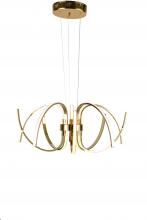  TR03 - LED Chandelier Gold