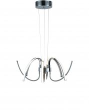  TR04 - LED Chandelier Chrome