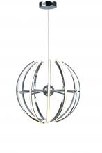  TR06 - LED Chandelier Chrome