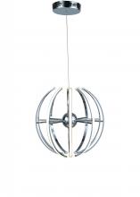  TR08 - LED Chandelier Chrome