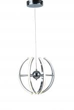  TR09 - LED Chandelier Chrome