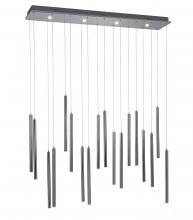  TR18 - LED Chandelier Chrome