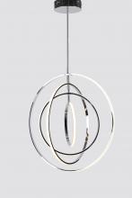  TR20 - LED Chandelier Chrome