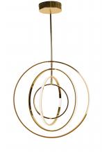  TR21 - LED Chandelier Gold