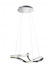  TR23 - LED Chandelier Chrome