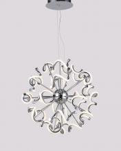  TR25 - LED Chandelier Chrome