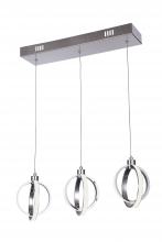  TR27 - LED Chandelier Chrome