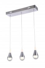  TR32 - LED Chandelier Chrome