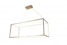  TR34 - LED Chandelier Gold