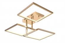  TR38GD - LED Flush Mount Gold