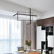  TR68C27B - LED Chandelier Matte Black