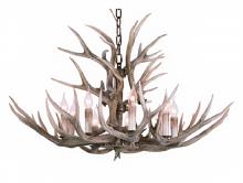  YA02 - Antler Pendant Brown