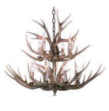  YA03 - Antler Pendant Brown