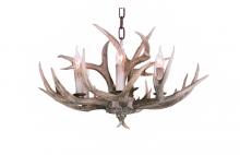  YA04 - Antler Pendant Brown