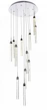  YJ02 - LED Chandelier Chrome