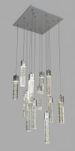  YJ06 - LED Chandelier Chrome