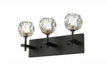  YS10W17B - Vanity Lights Black