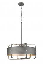  YS1641-5P-SL - Chandelier Silver