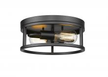  YS2180C12BLK - Flush Mount Iron