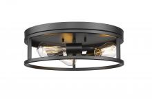  YS2180C16BLK - Flush Mount Iron