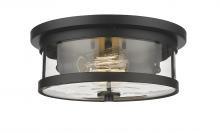  YS22137-2C-BLK - Flush Mount Black