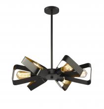  YS4151-6 - Chandelier Black