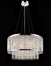  YS579-6P - Chandelier Chrome