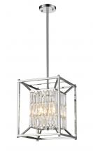  YS6222-4PS - Chandelier Chrome