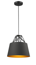  YS7703-1PB-BK - Black Pendant