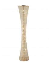  ZC01F79G - Floor Lamp Metal & Crystal