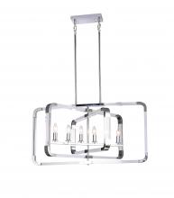  ZL23C35CH - Chandelier Chrome