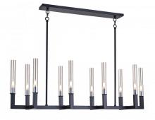  ZP181C49B - Chandelier  Black