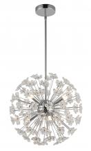  ZP191C16CH - Chandelier Chrome