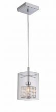  ZP40 - Single Pendant Lighting Chrome