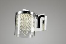  ZP87 - LED Wall Sconce Chrome