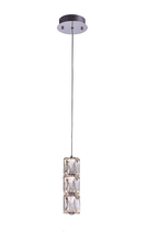  ZP91 - LED Single Pendant Lighting Chrome