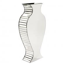  99014 - Rounded Mirrored Vase - Tall