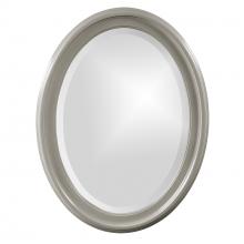  40107N - George Mirror - Glossy Nickel