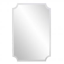  36008 - Scalloped Frameless Mirror