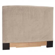  122-224 - Twin Headboard Slipcover Bella Sand (Cover Only)