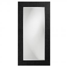  2142BL - Lancelot Mirror - Glossy Black