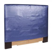  122-873 - Shimmer Sapphire Twin Headboard Slipcover