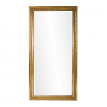  43034 - Nancy Gold Floor Mirror