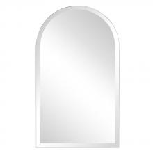  36017 - Frameless Arched Mirror