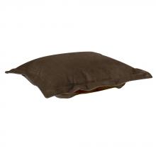  310-220P - Puff Ottoman Cushion Bella Chocolate (Cushion and Cover Only)