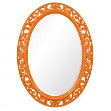  2123O - Suzanne Mirror - Glossy Orange